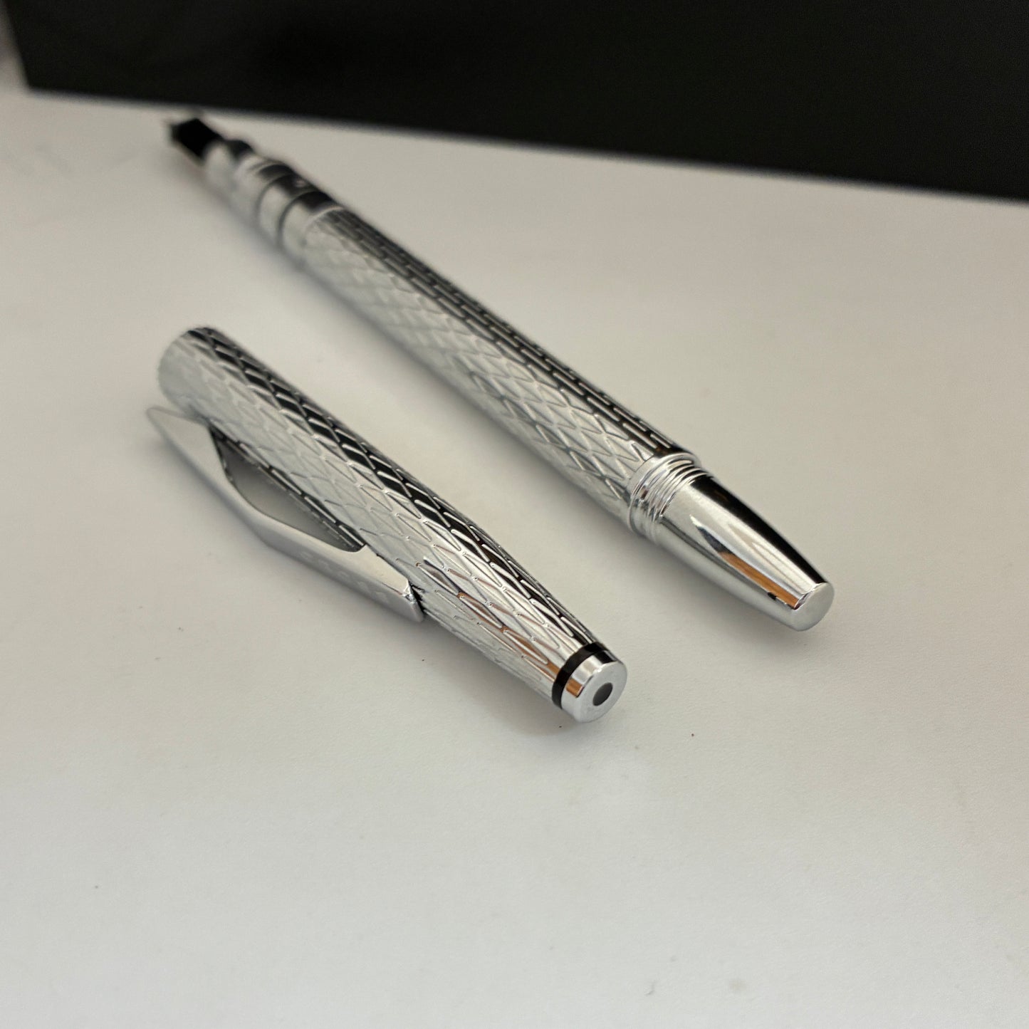 Cross Spire Icy Chrome Fountain Pen