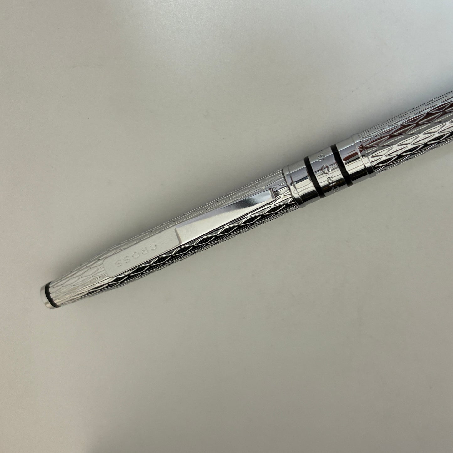 Cross Spire Icy Chrome Fountain Pen