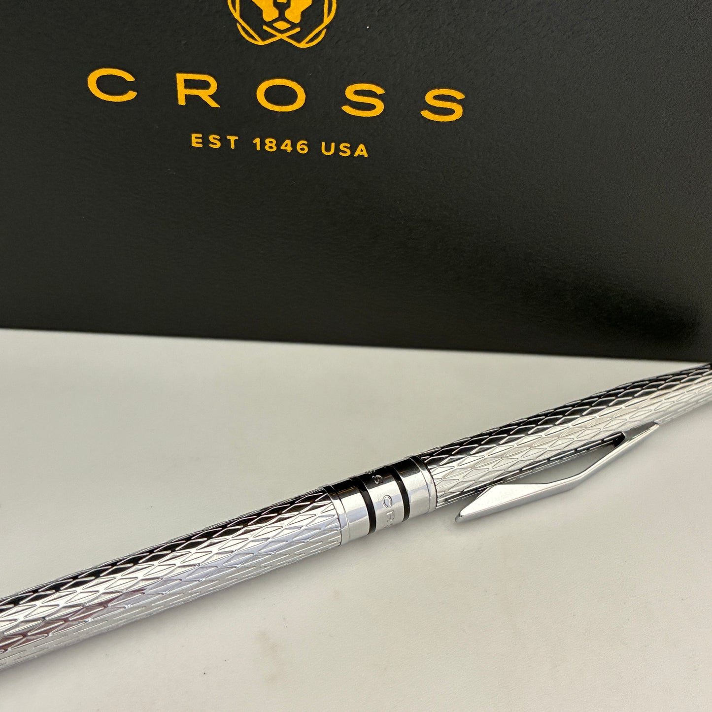 Cross Spire Icy Chrome Fountain Pen