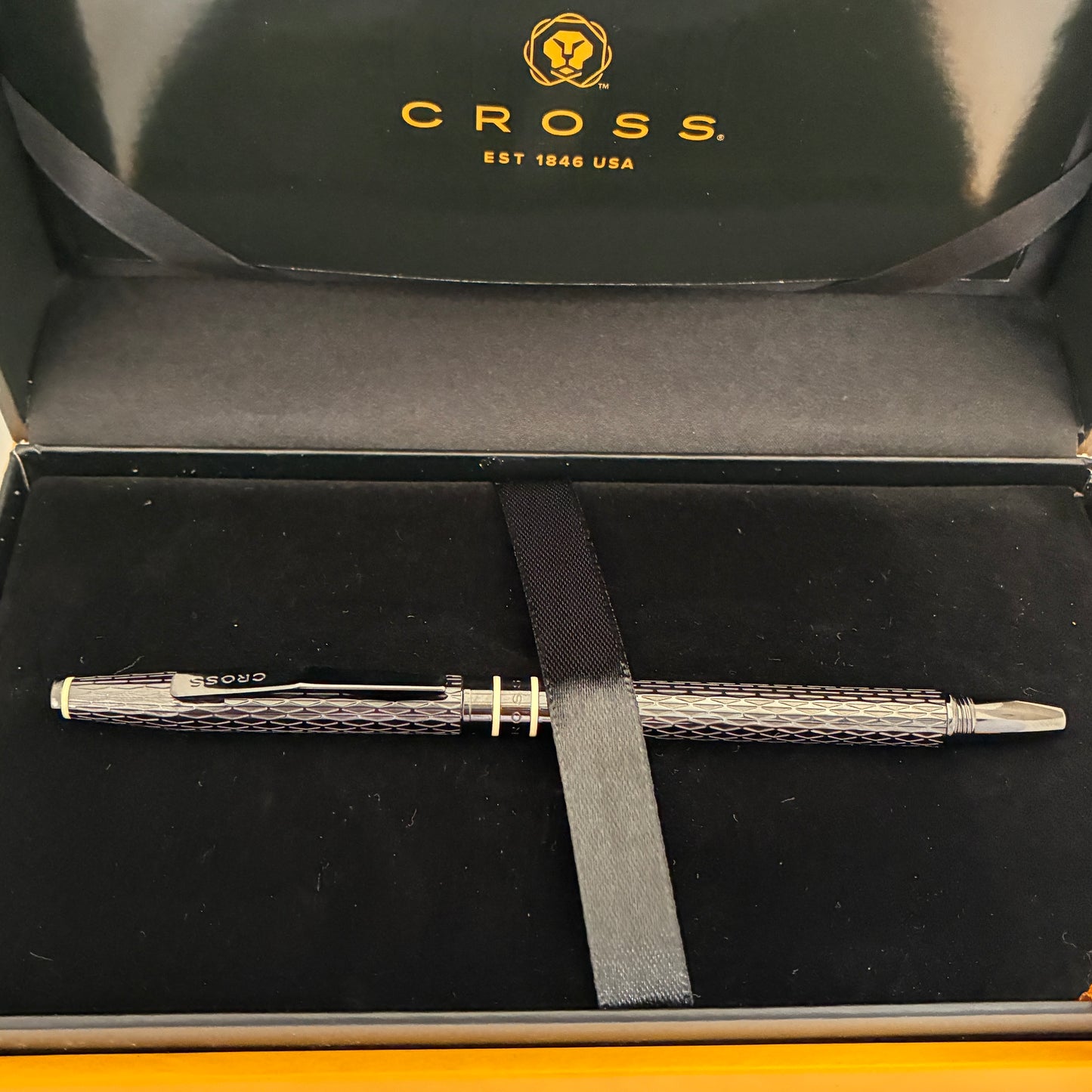 Cross Spire Black Caviar Fountain Pen