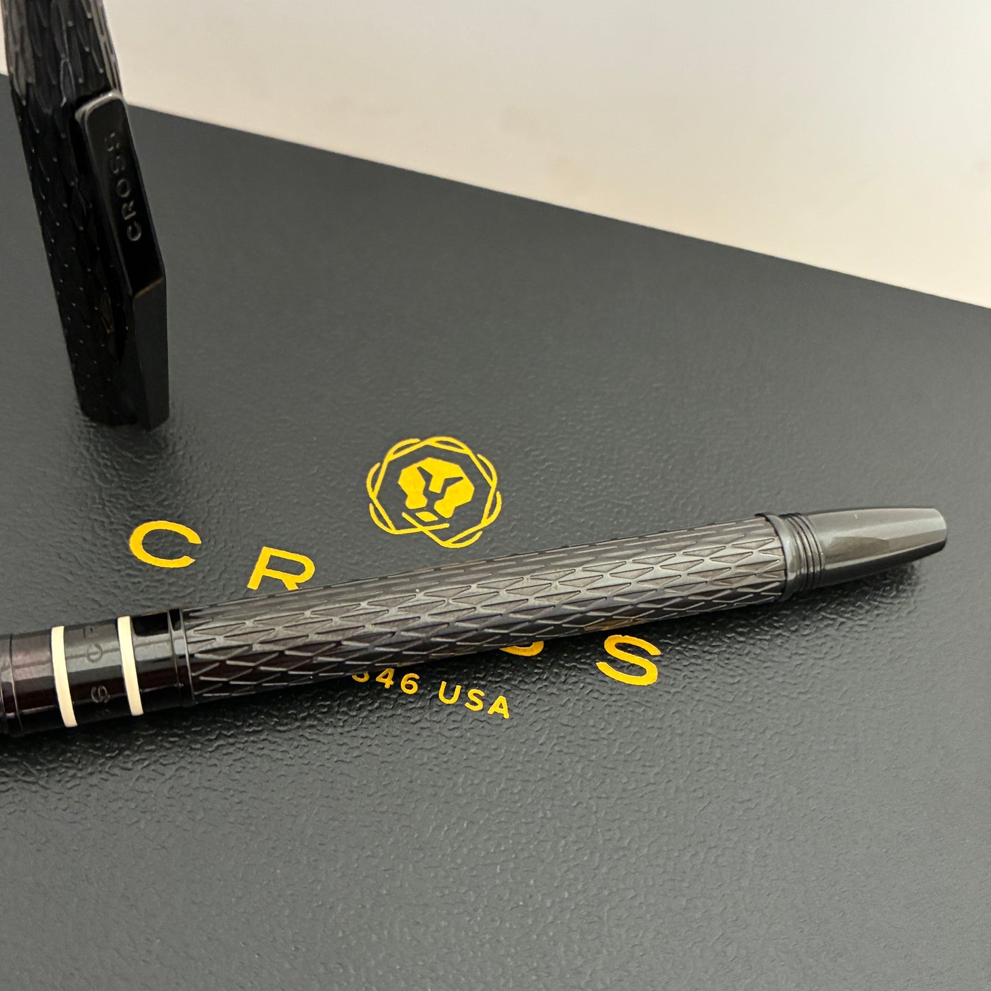 Cross Spire Black Caviar Fountain Pen