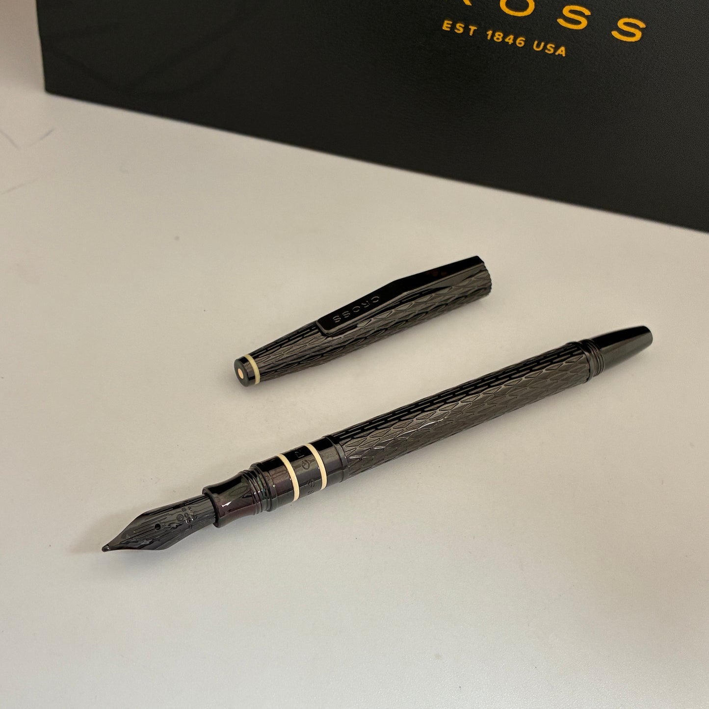 Cross Spire Black Caviar Fountain Pen