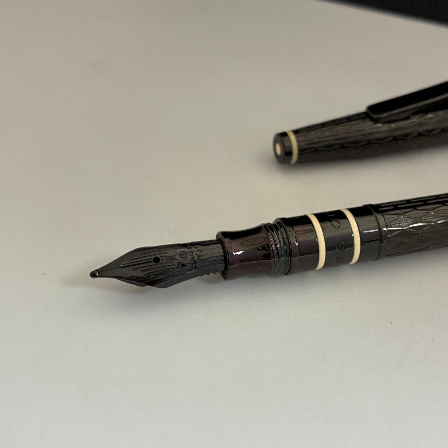 Cross Spire Black Caviar Fountain Pen