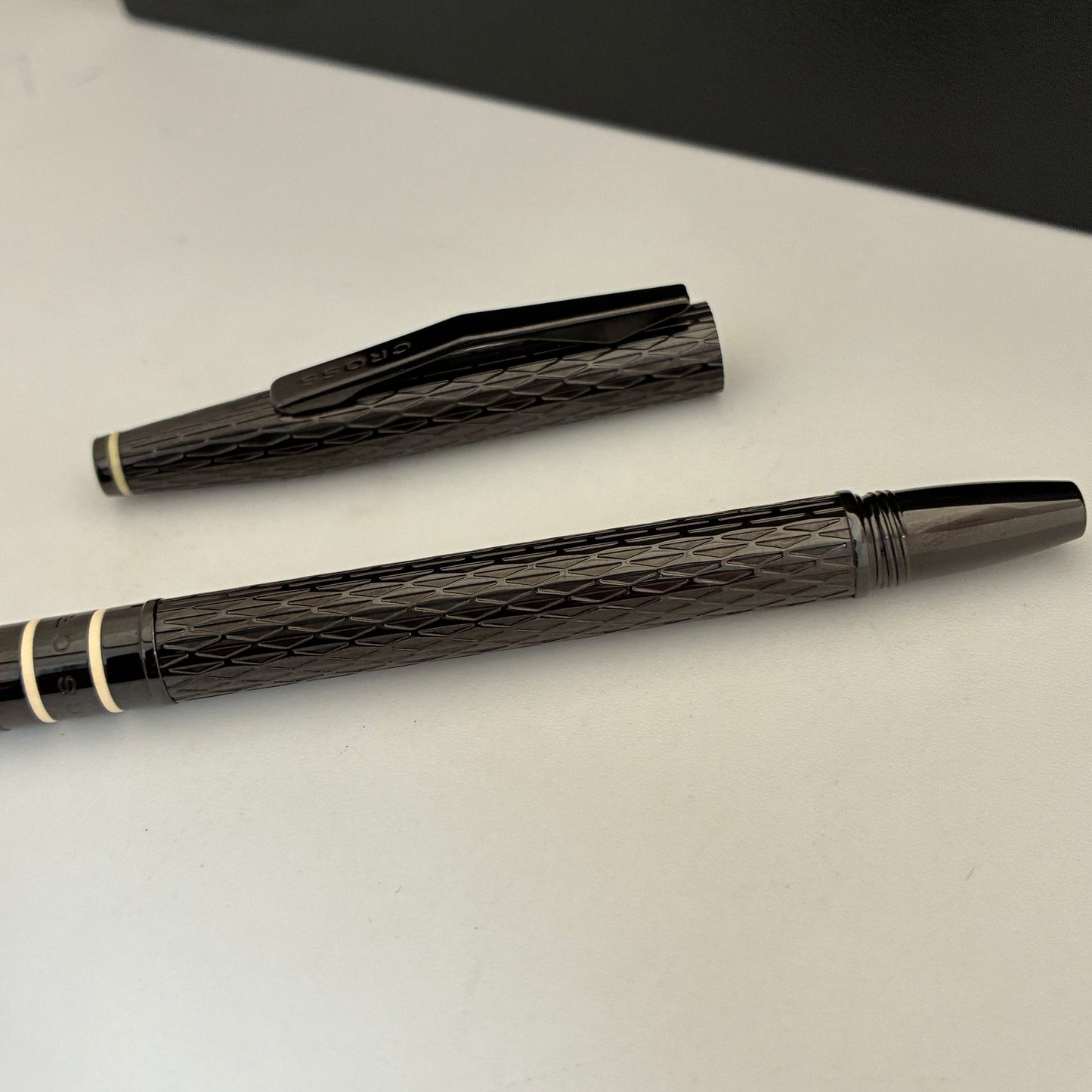 Cross Spire Black Caviar Fountain Pen