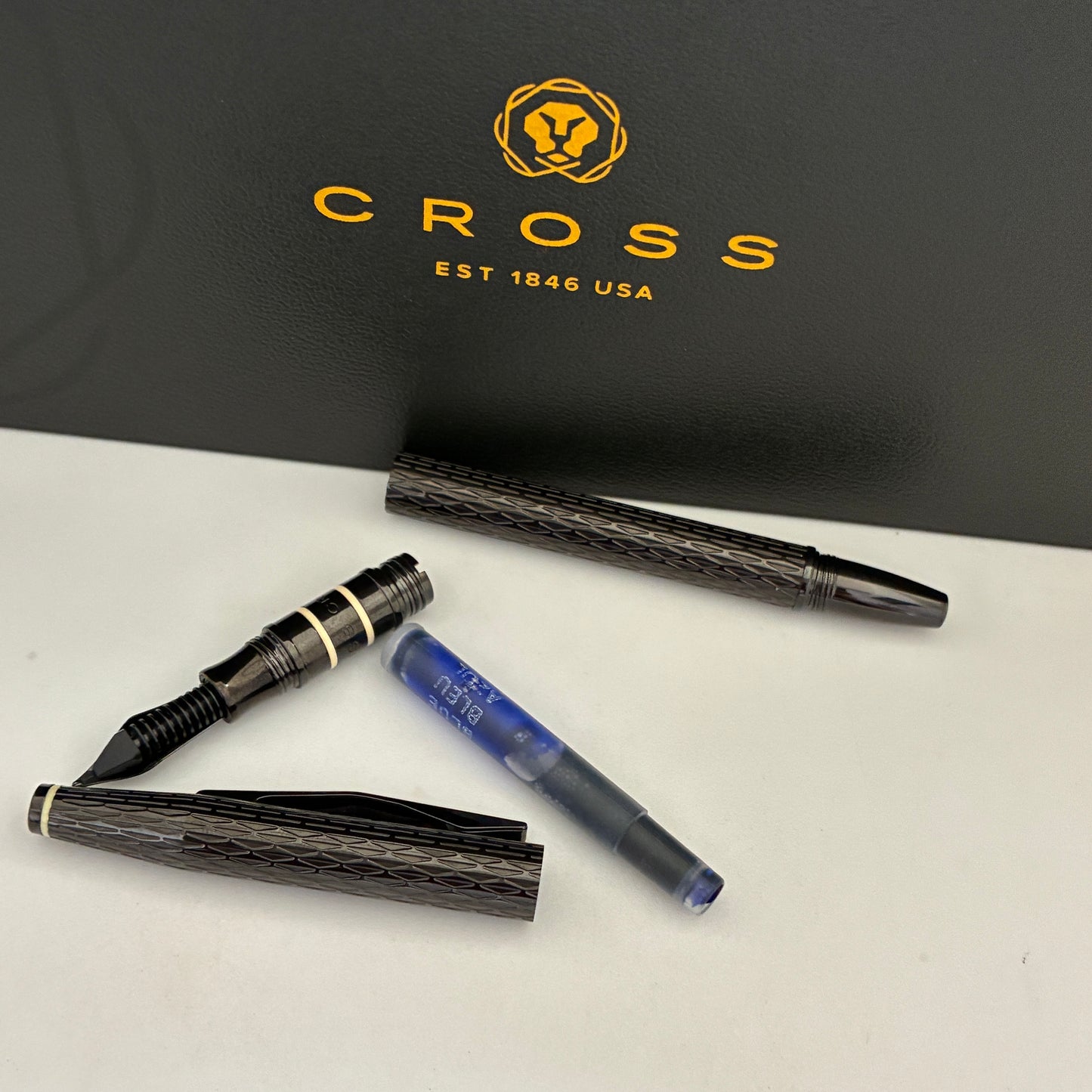 Cross Spire Black Caviar Fountain Pen