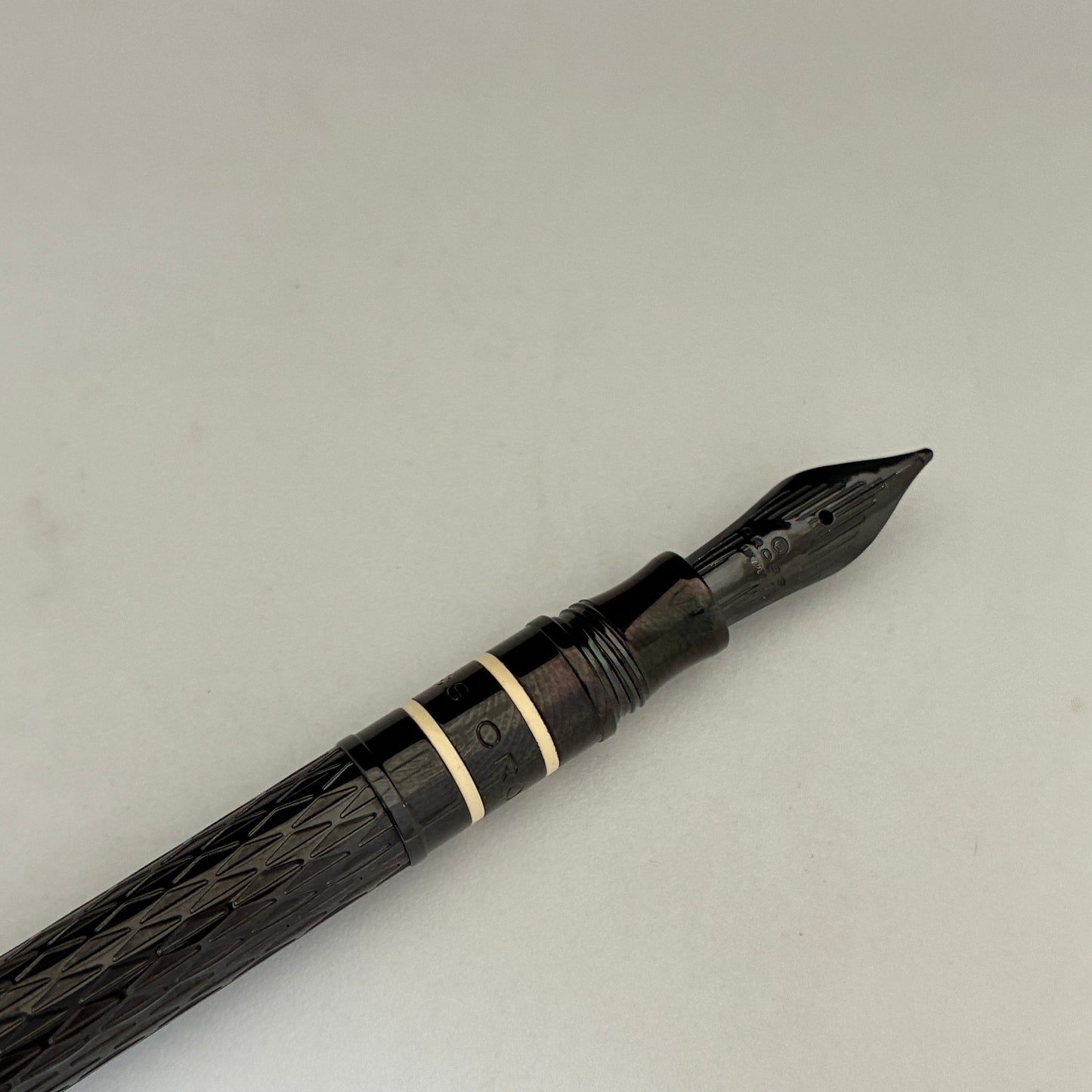 Cross Spire Black Caviar Fountain Pen
