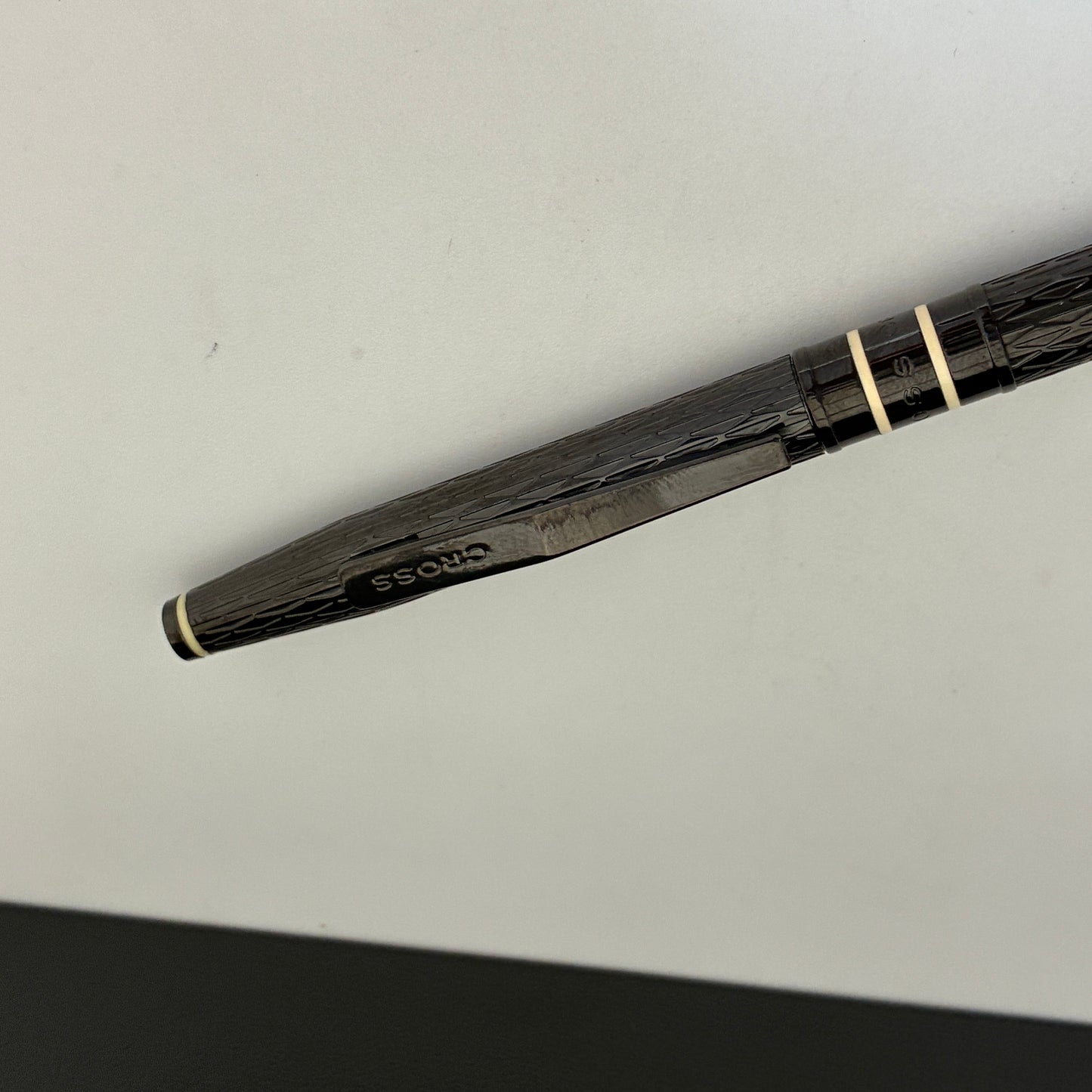 Cross Spire Black Caviar Fountain Pen