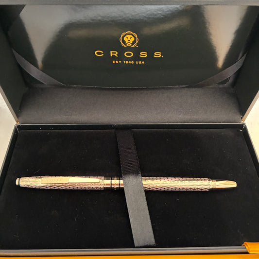 Cross Spire Golden Shimmer Fountain Pen