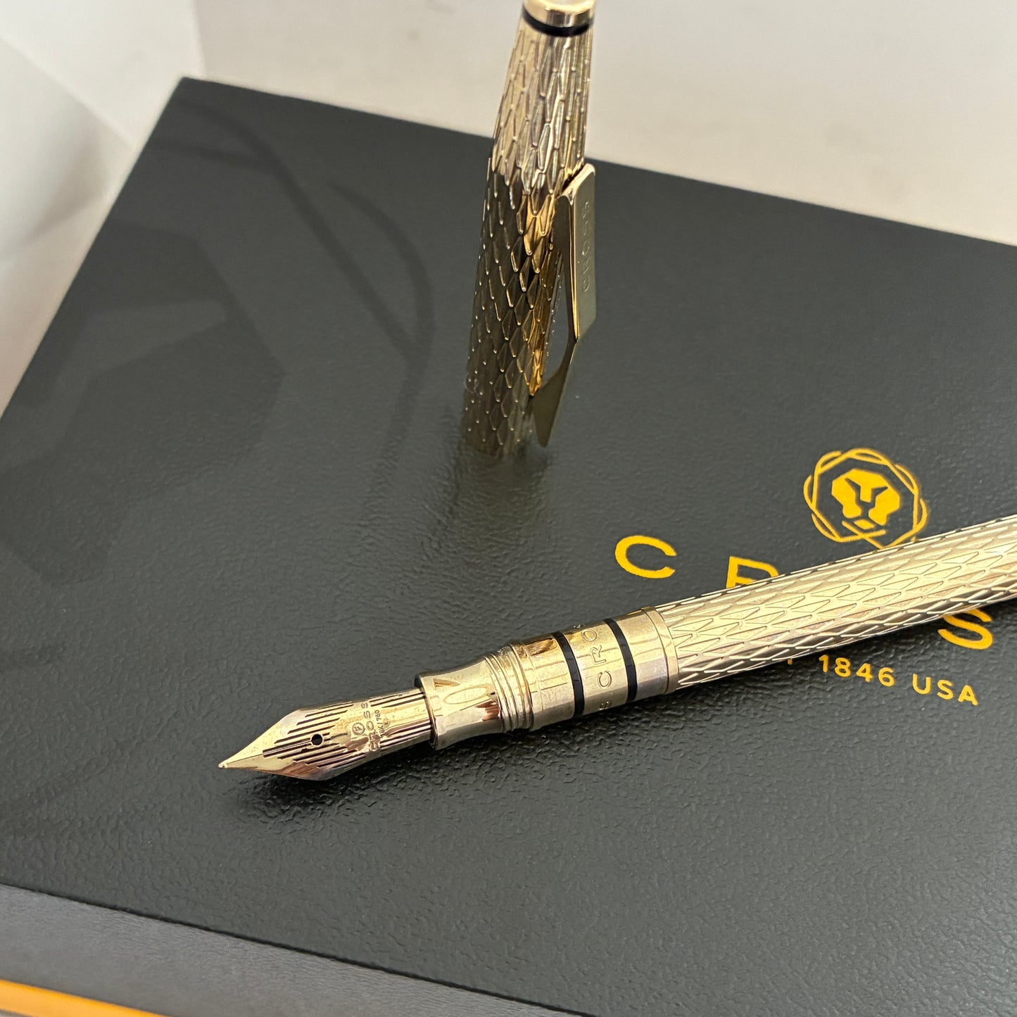 Cross Spire Golden Shimmer Fountain Pen