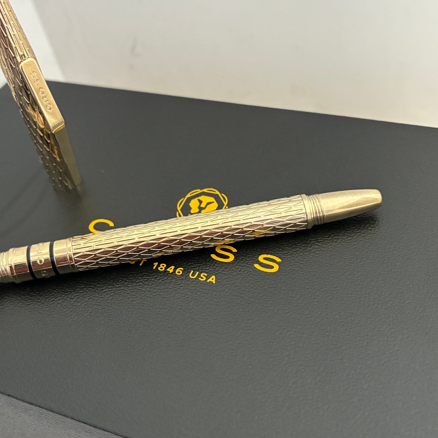 Cross Spire Golden Shimmer Fountain Pen
