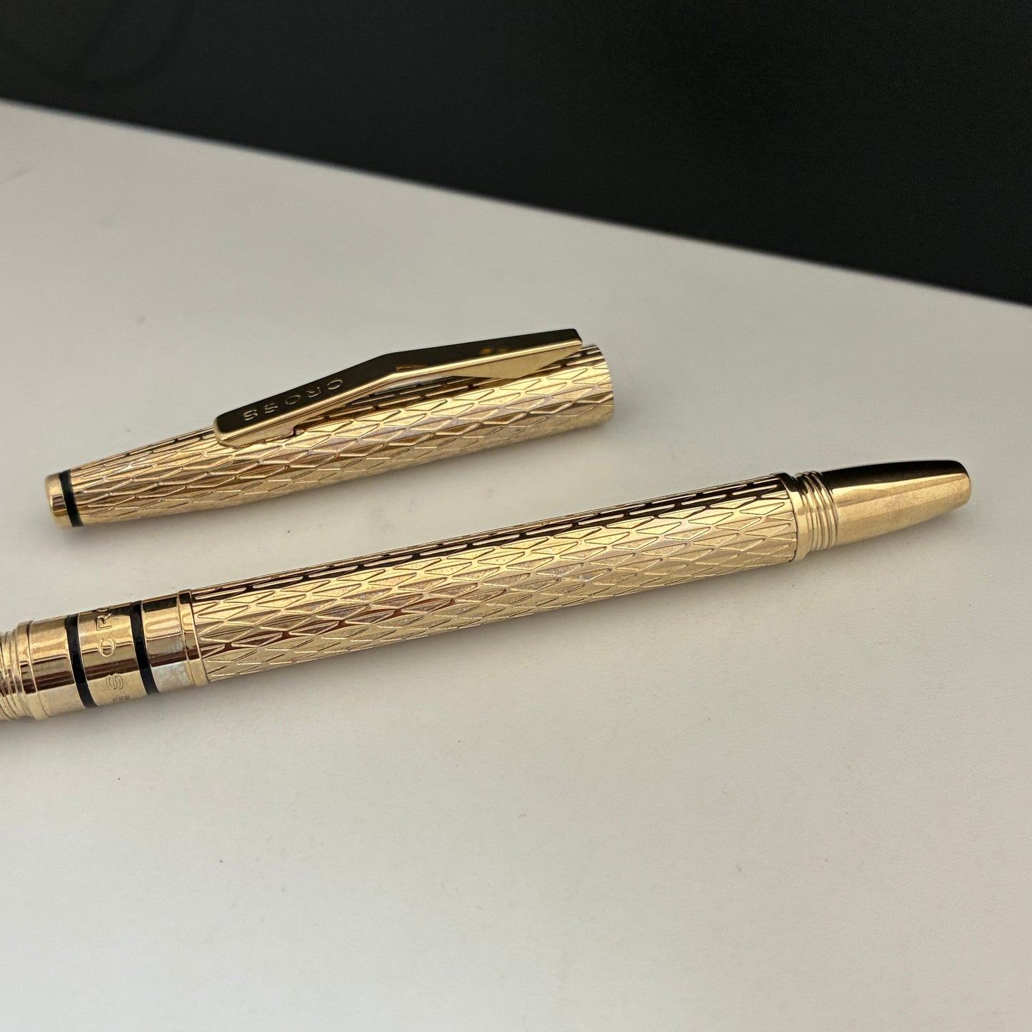 Cross Spire Golden Shimmer Fountain Pen