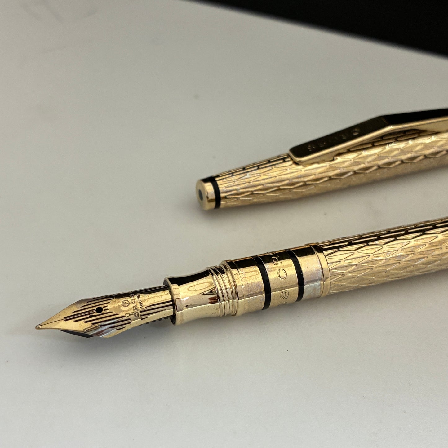 Cross Spire Golden Shimmer Fountain Pen