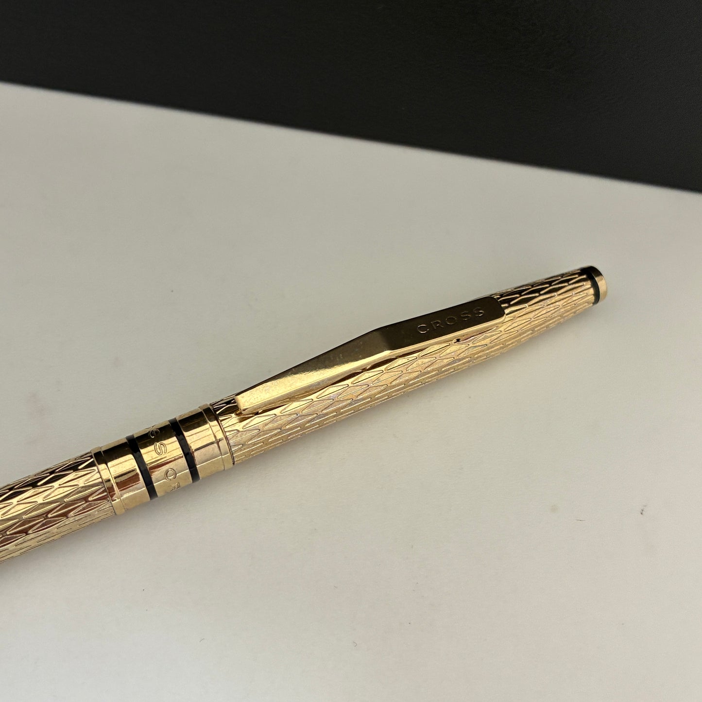 Cross Spire Golden Shimmer Fountain Pen