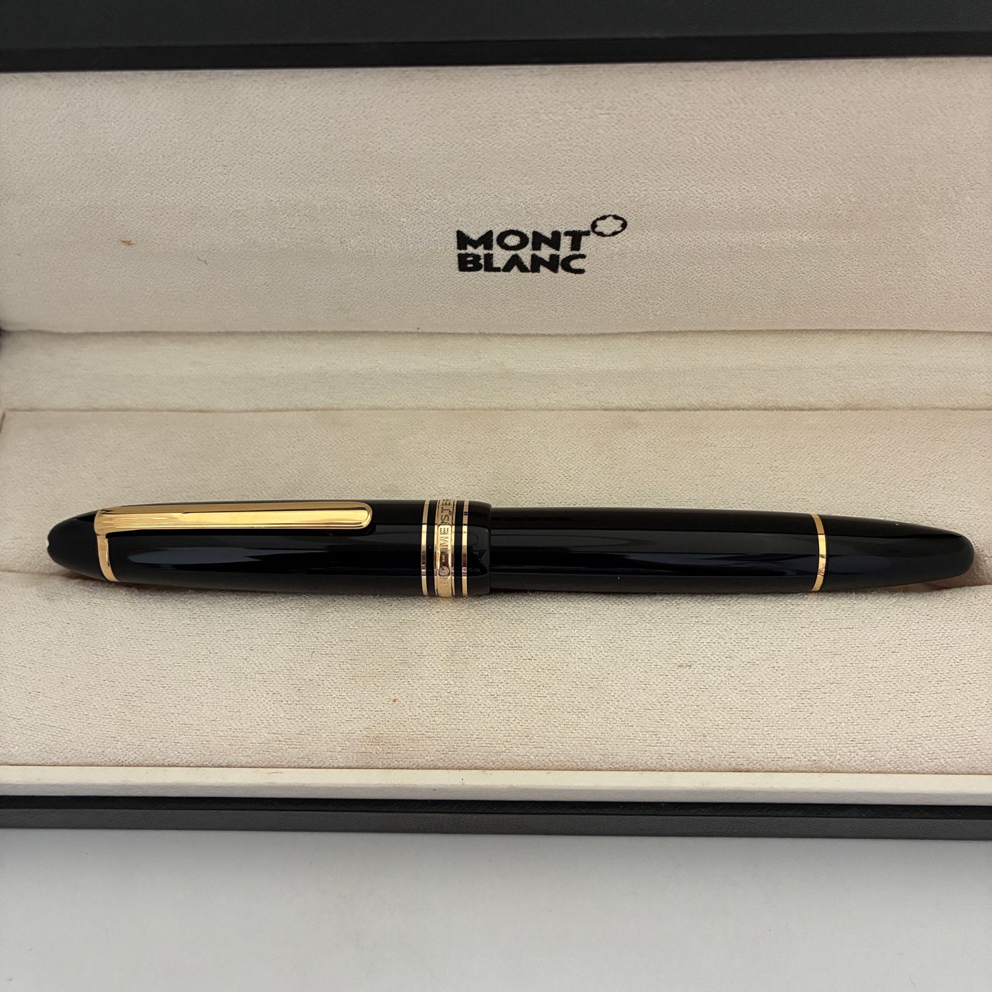 Vintage Montblanc Meisterstuck Legrand Fountain Pen - Monotone nib