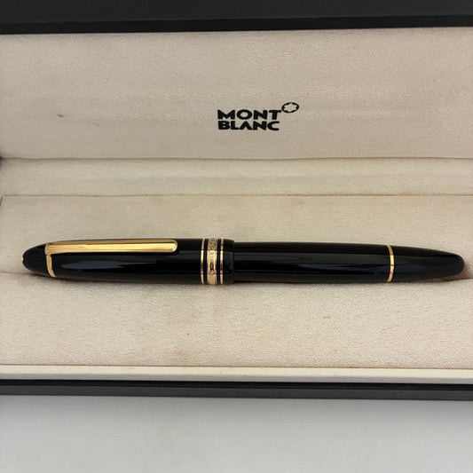 Vintage Montblanc Meisterstuck Legrand Fountain Pen - Monotone nib