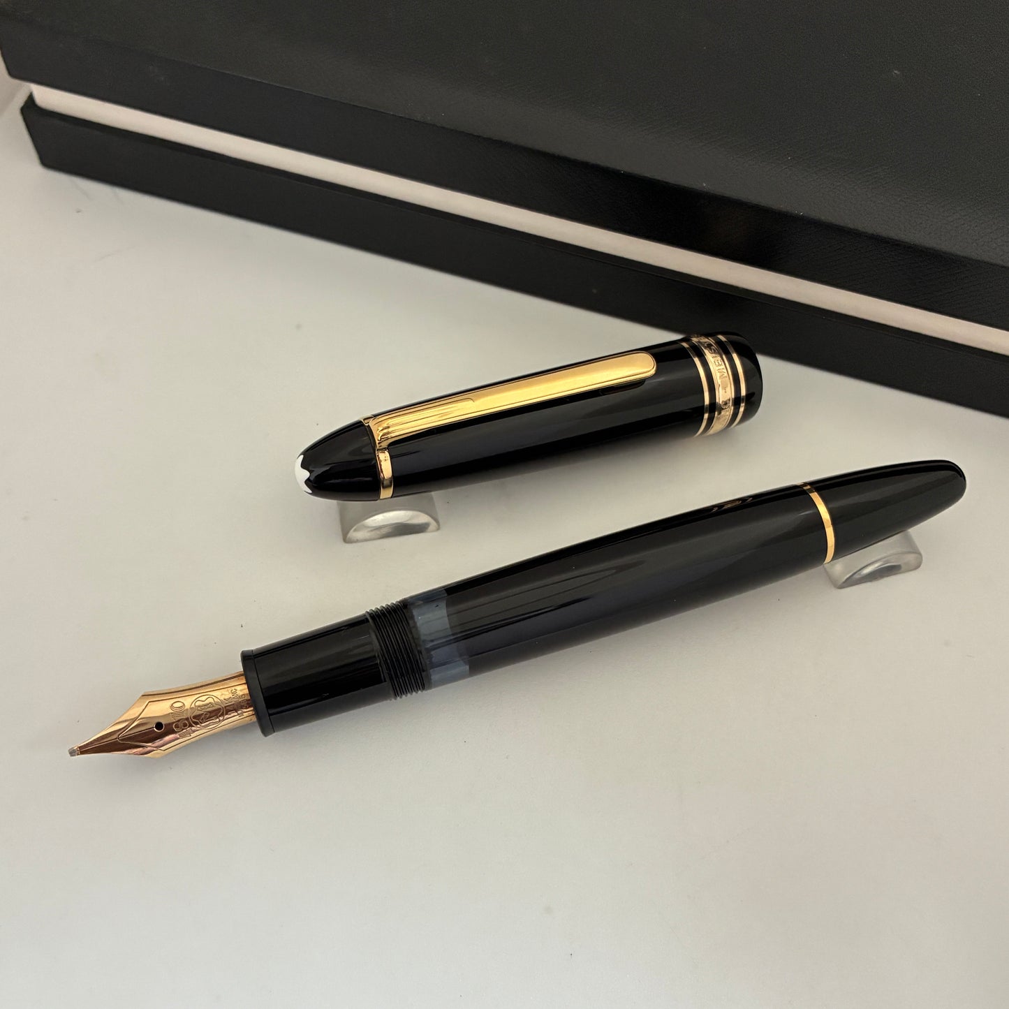Vintage Montblanc Meisterstuck Legrand Fountain Pen - Monotone nib