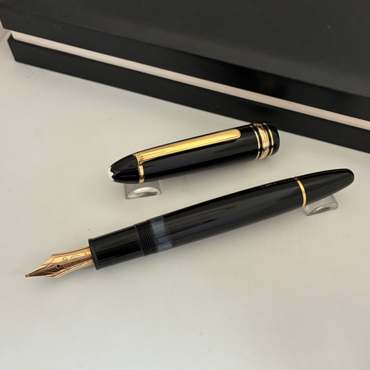 Vintage Montblanc Meisterstuck Legrand Fountain Pen - Monotone nib