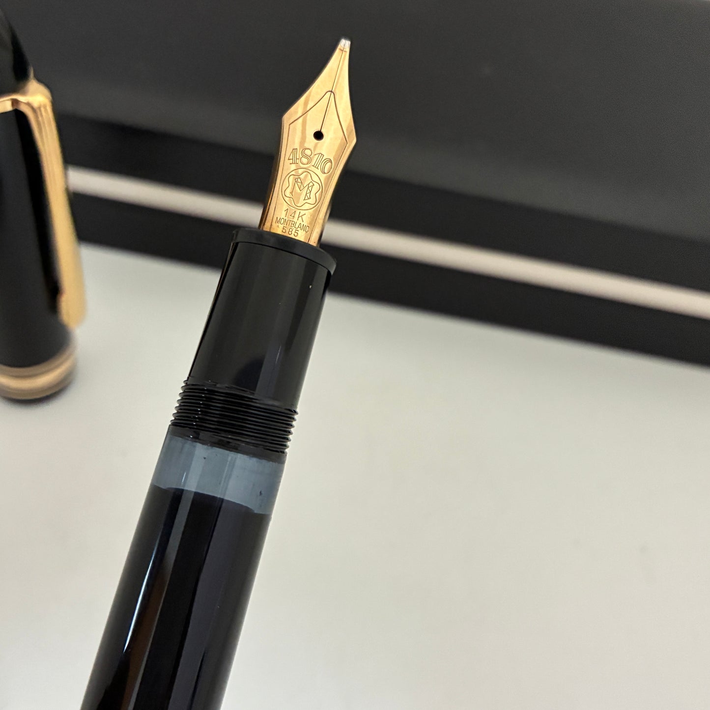 Vintage Montblanc Meisterstuck Legrand Fountain Pen - Monotone nib