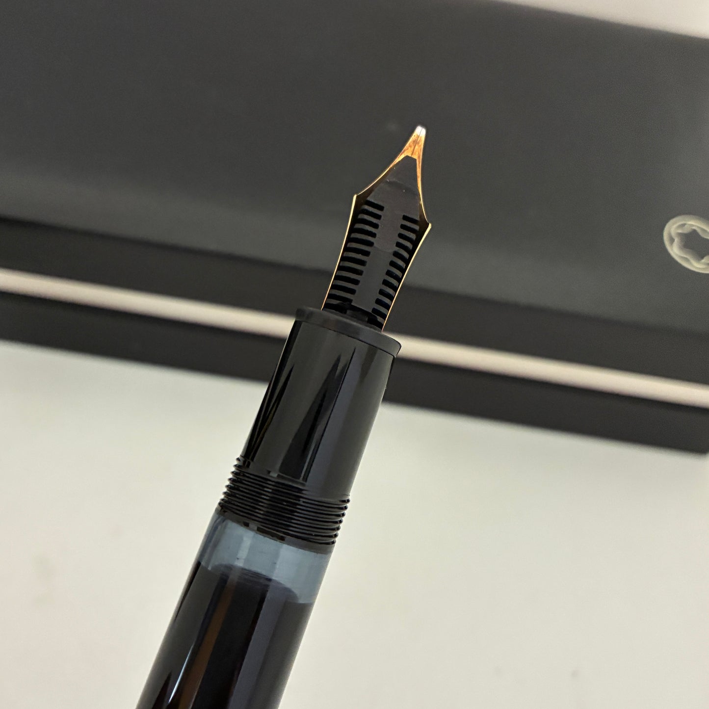 Vintage Montblanc Meisterstuck Legrand Fountain Pen - Monotone nib