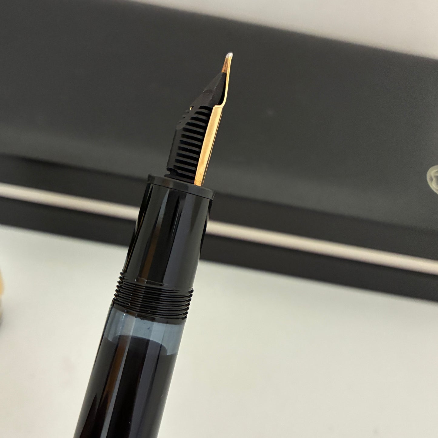 Vintage Montblanc Meisterstuck Legrand Fountain Pen - Monotone nib