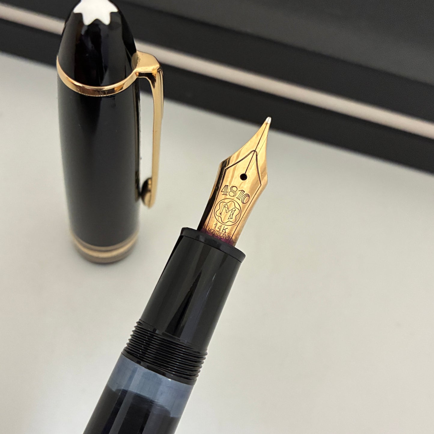 Vintage Montblanc Meisterstuck Legrand Fountain Pen - Monotone nib