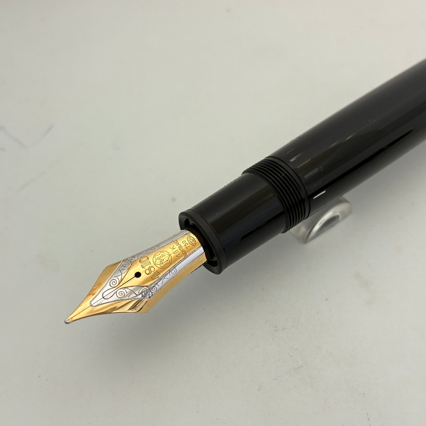 Montblanc Meisterstuck 149 Piston Filler Black Fountain Pen