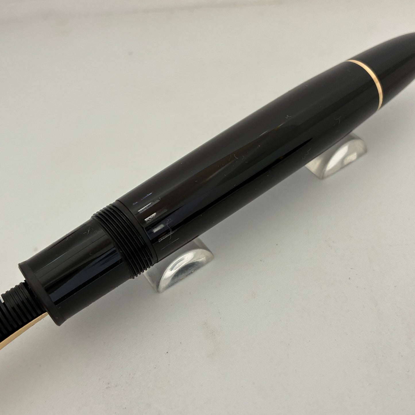 Montblanc Meisterstuck 149 Piston Filler Black Fountain Pen