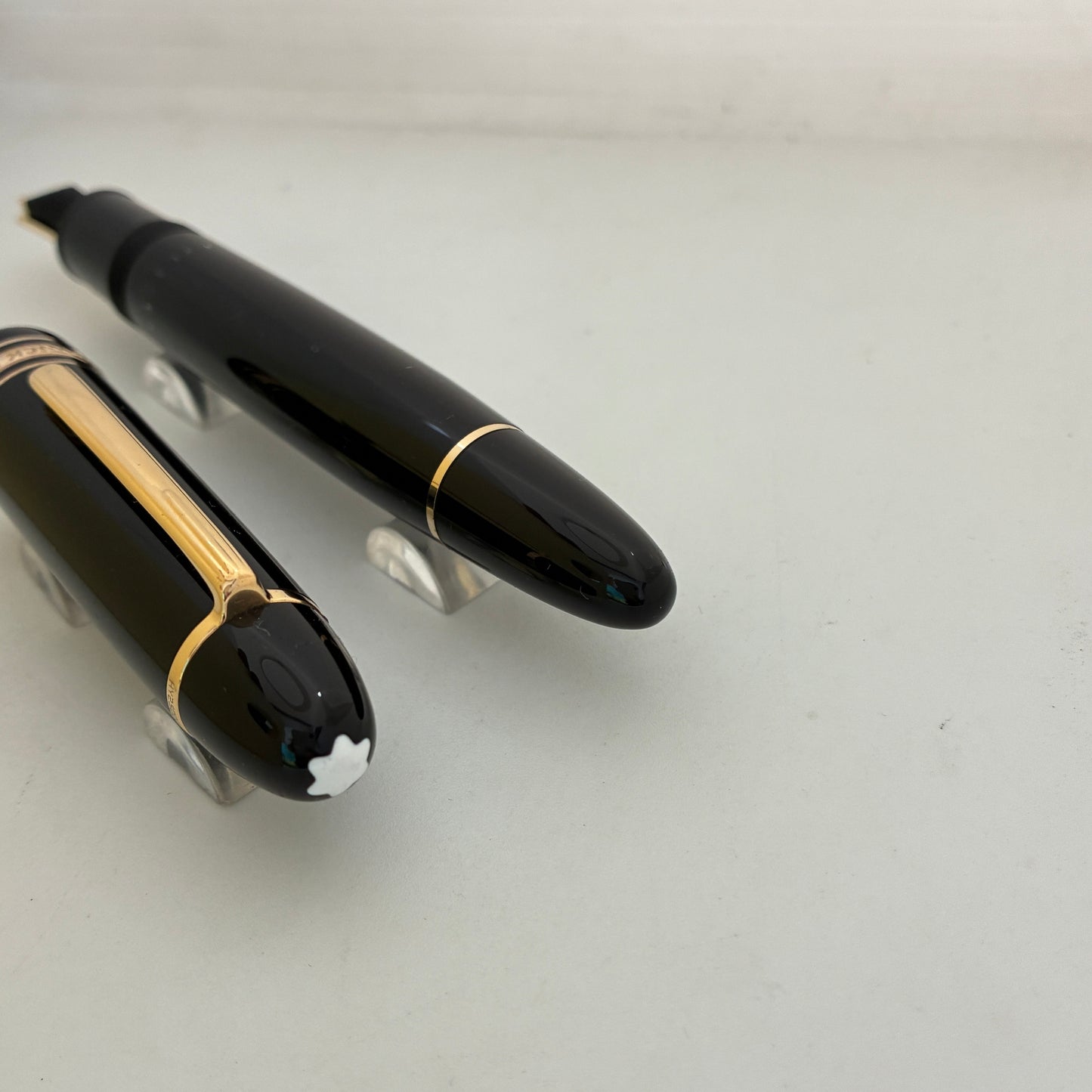 Montblanc Meisterstuck 149 Piston Filler Black Fountain Pen