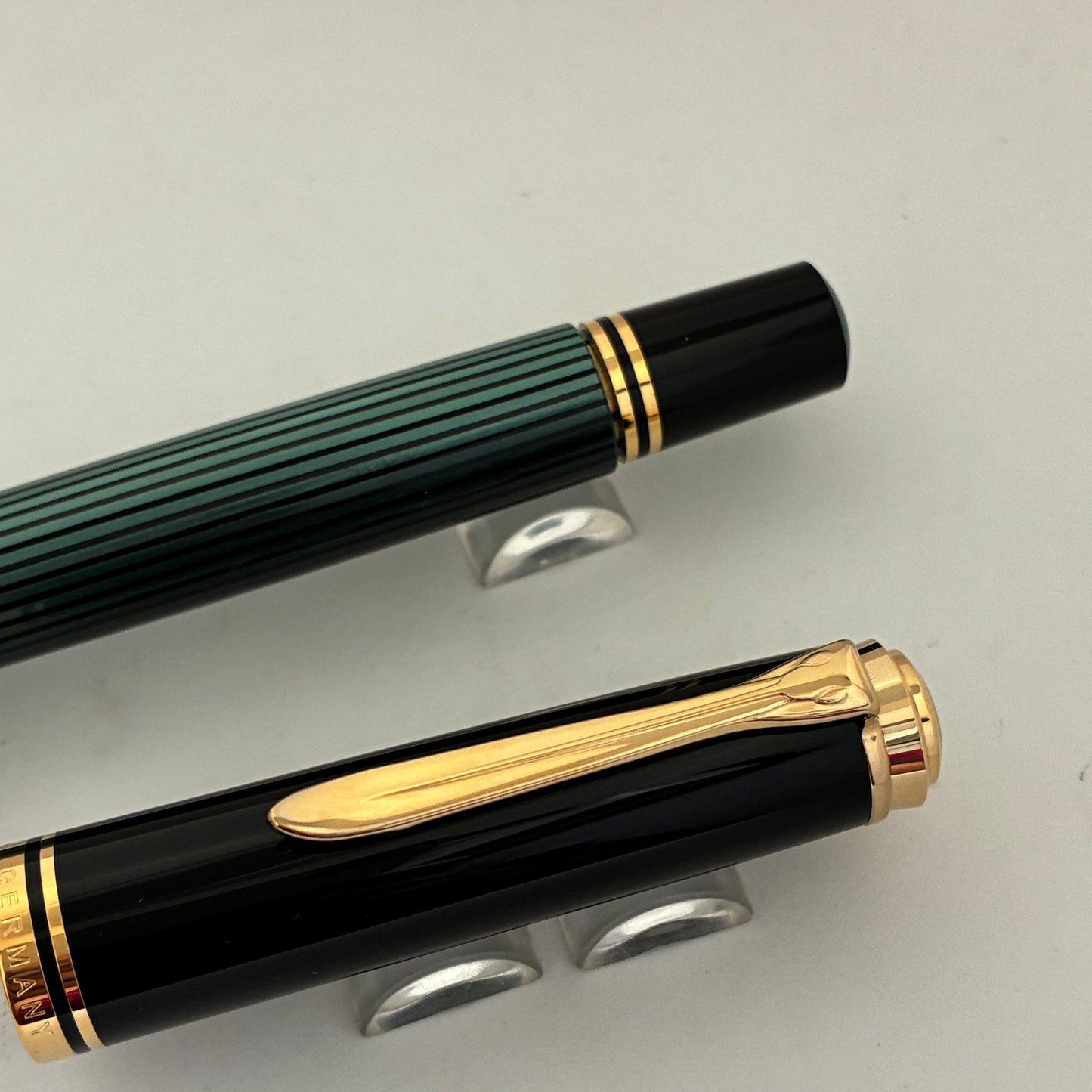 Pelikan SOUVERAN M800 Black/Green Fountain Pen
