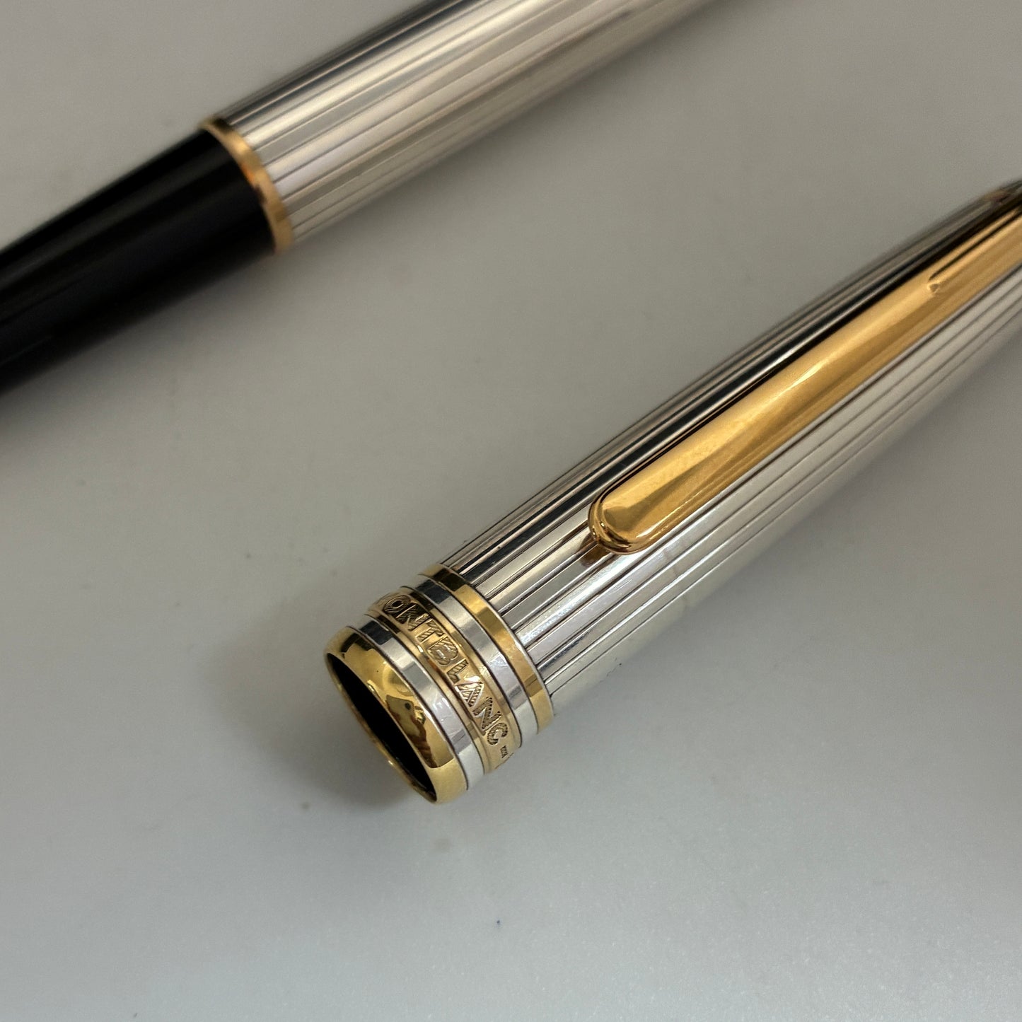 Montblanc Meisterstuck Sterling Silver Solitaire Classique Fountain Pen