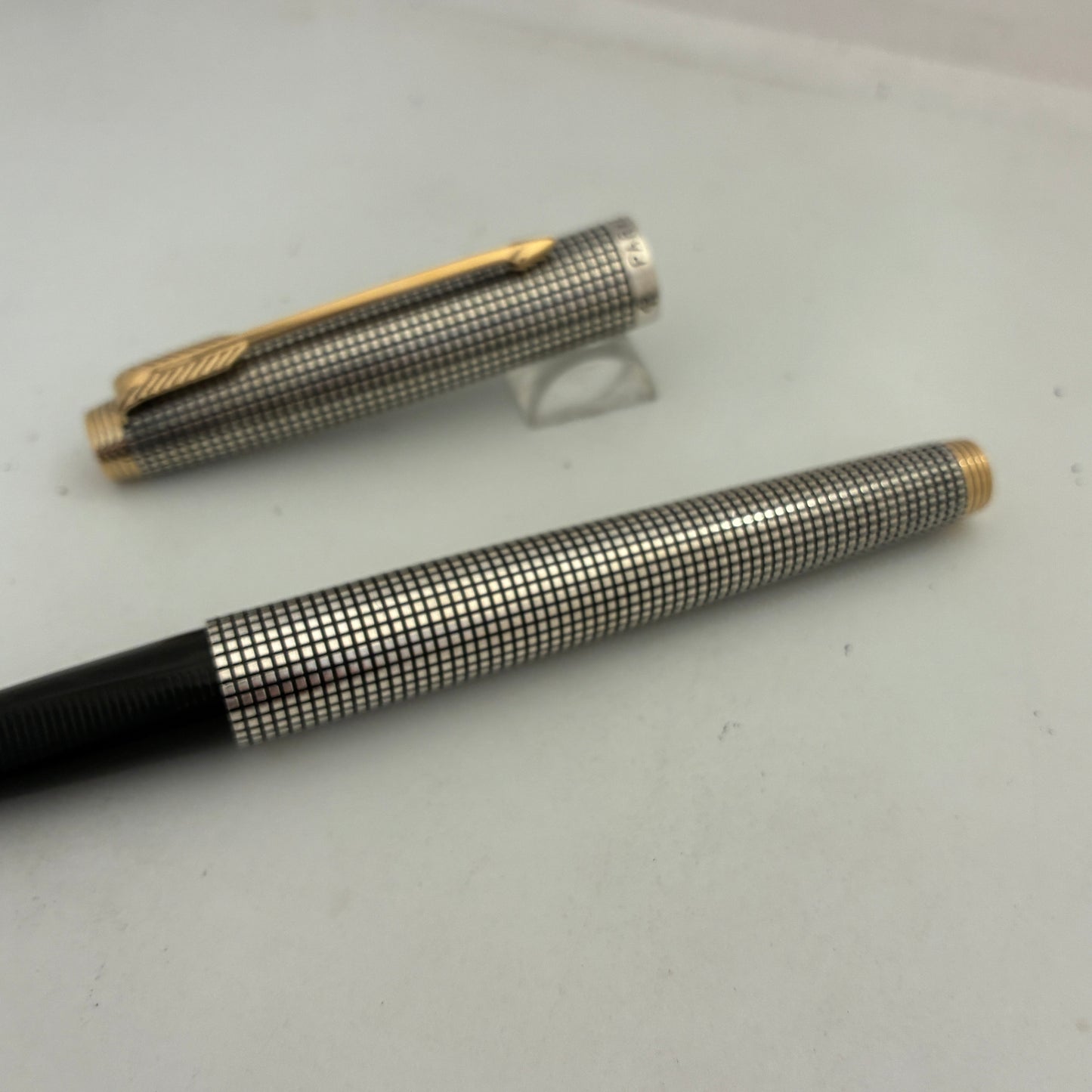 Parker 75 Cisele Fountain Pen with Sterling Silver Made in USA