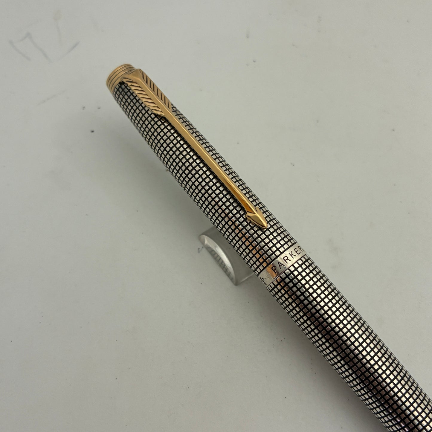 Parker 75 Cisele Fountain Pen with Sterling Silver Made in USA