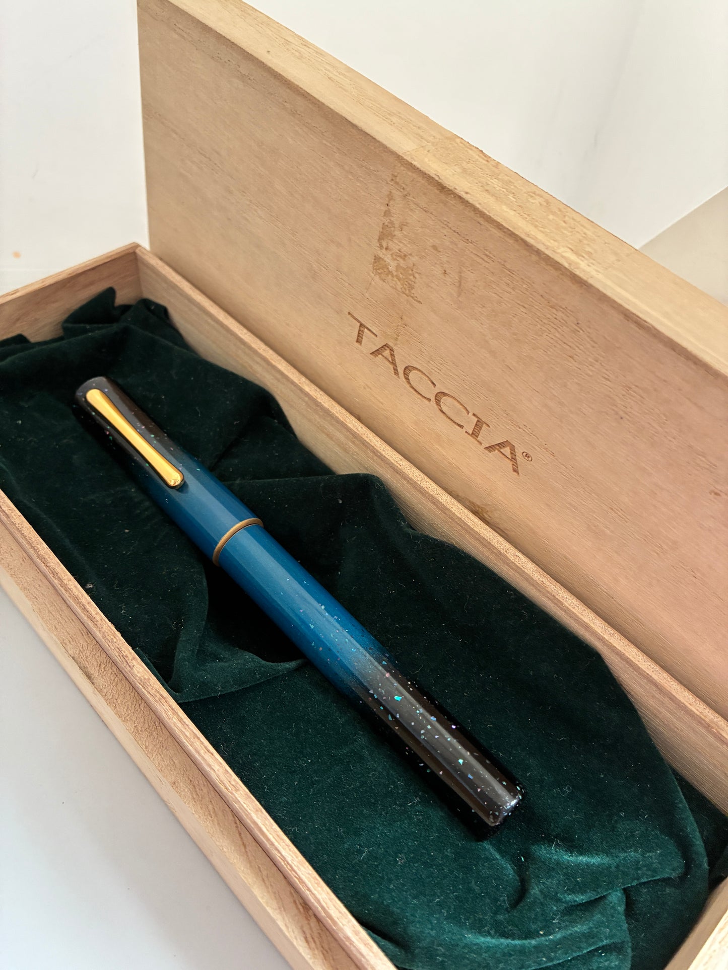 Taccia Hyakko- Hisho II Hoshi-kage Fountain Pen
