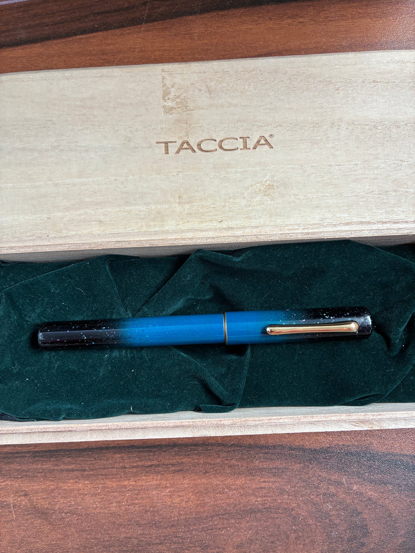Taccia Hyakko- Hisho II Hoshi-kage Fountain Pen