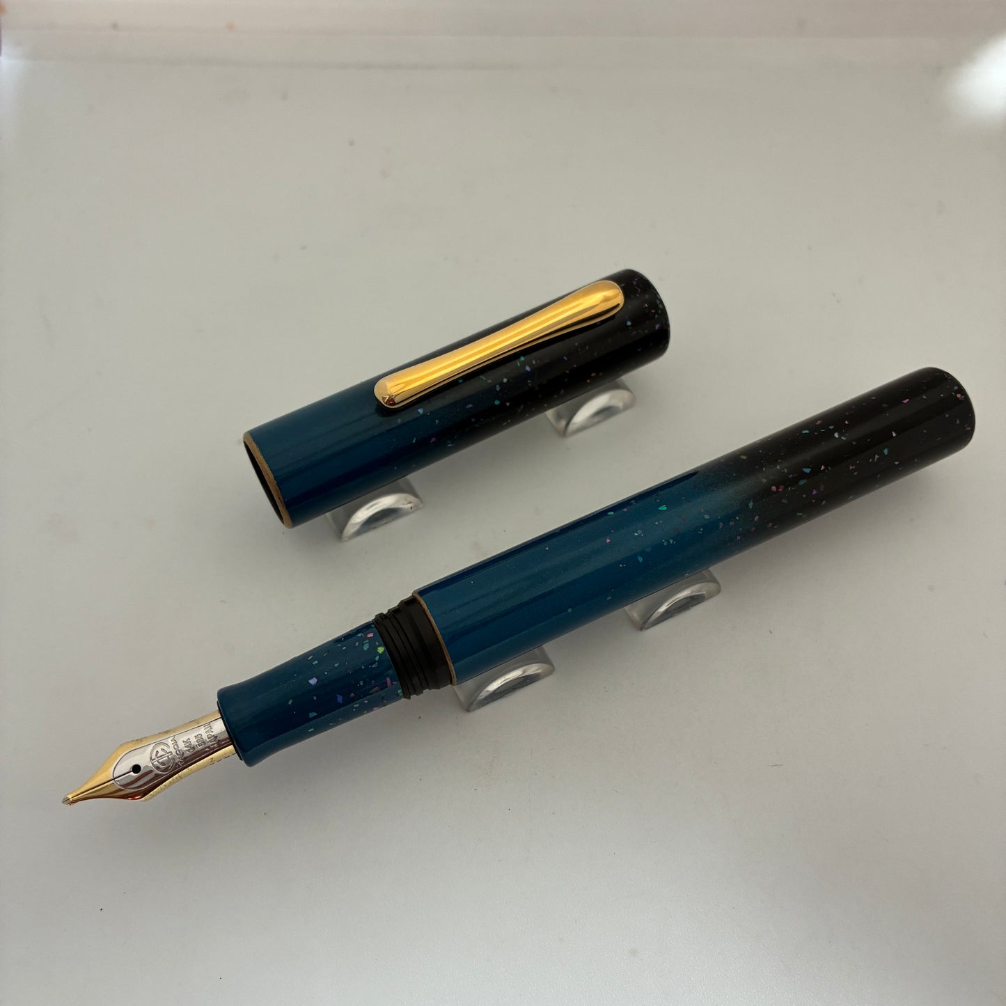 Taccia Hyakko- Hisho II Hoshi-kage Fountain Pen