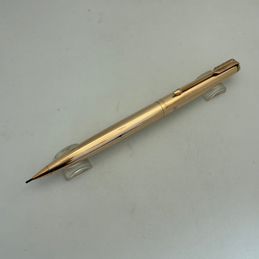 Vintage Parker 61 Signet Gold Plated Mechanical Pencil
