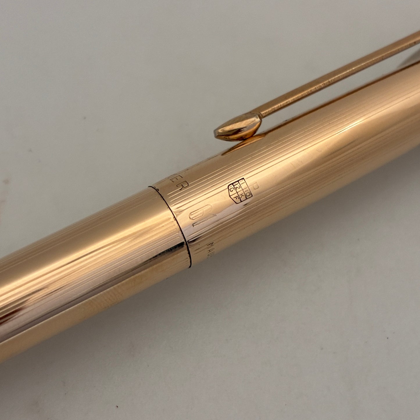 Vintage Parker 61 Signet Gold Plated Mechanical Pencil