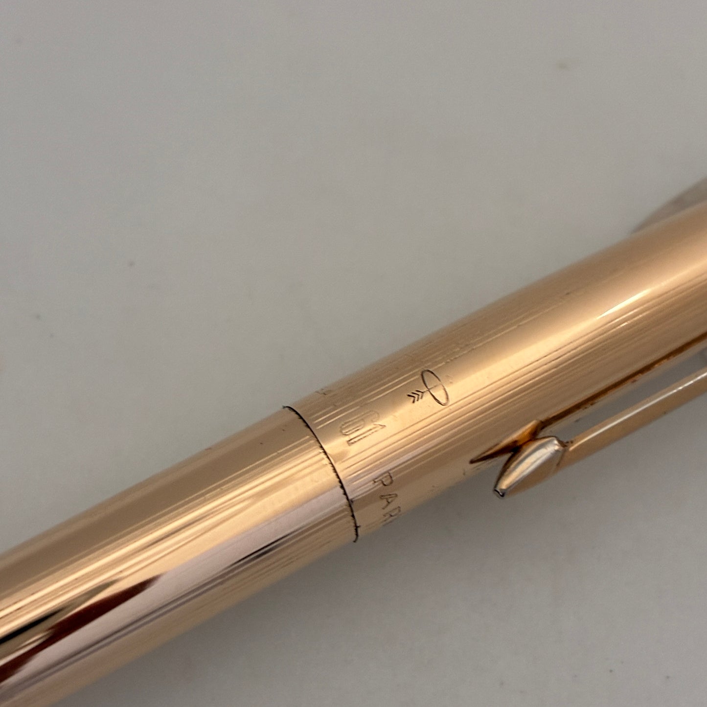 Vintage Parker 61 Signet Gold Plated Mechanical Pencil