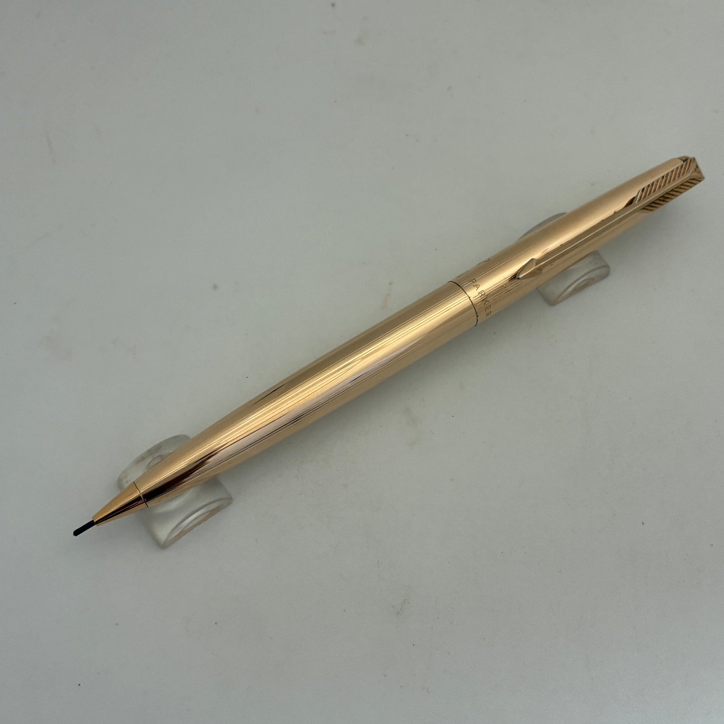 Vintage Parker 61 Signet Gold Plated Mechanical Pencil