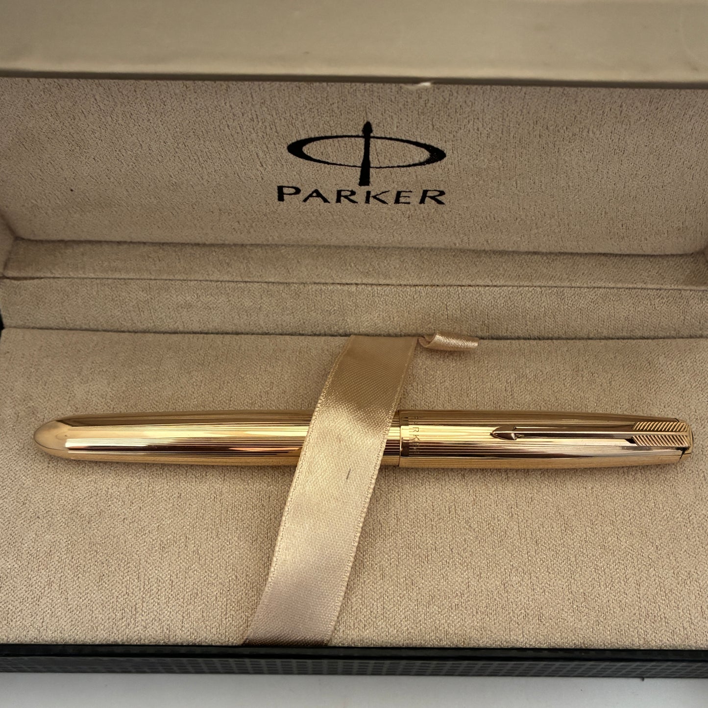 Parker 51 Signet Aeromatic 1/10 12kt Gold Filled Fountain Pen