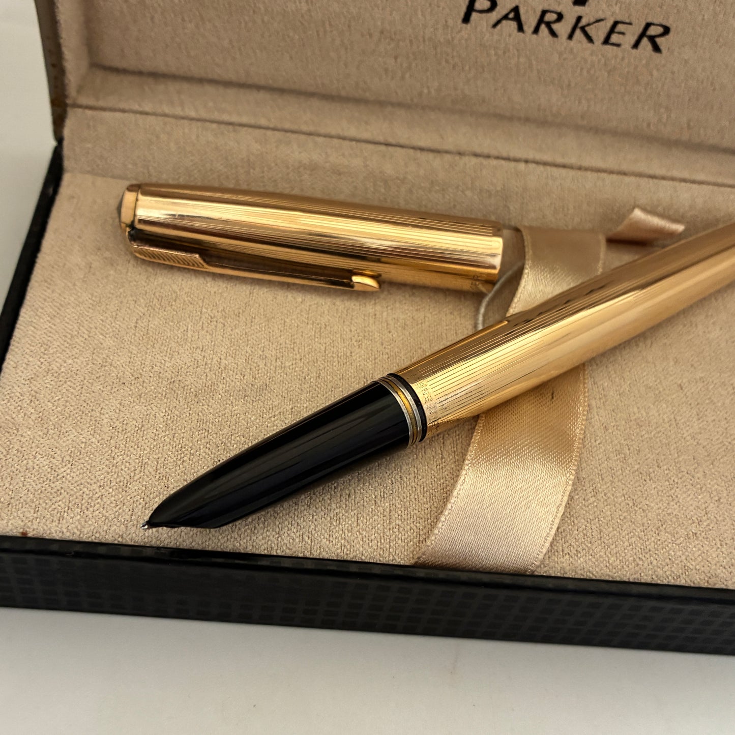 Parker 51 Signet Aeromatic 1/10 12kt Gold Filled Fountain Pen