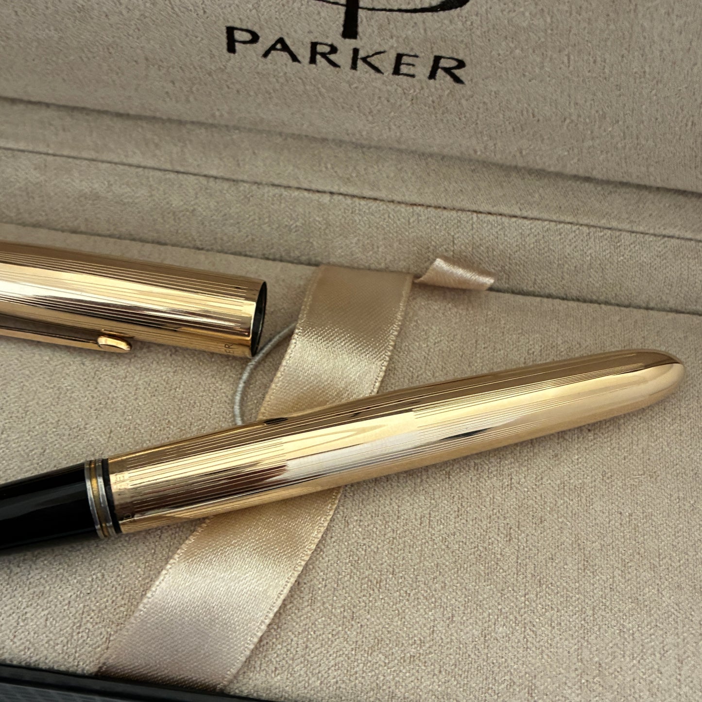 Parker 51 Signet Aeromatic 1/10 12kt Gold Filled Fountain Pen