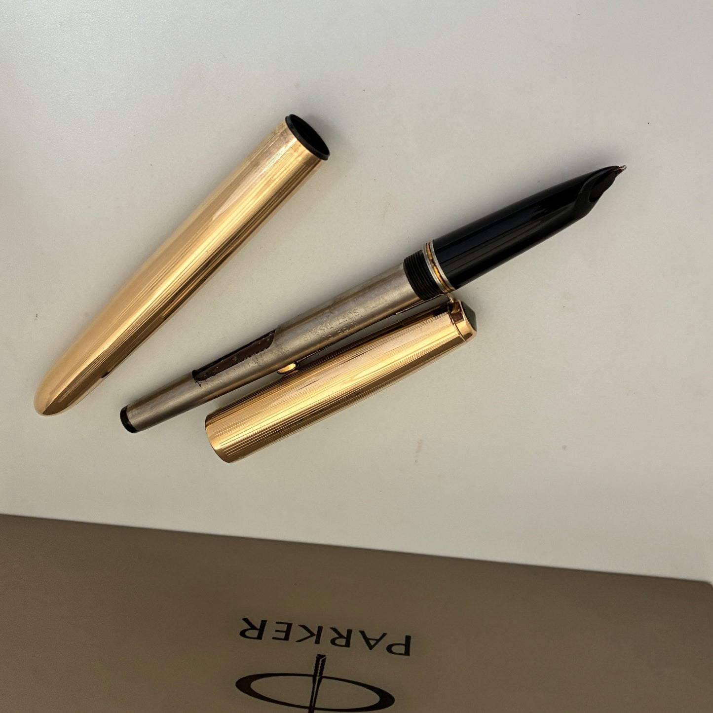 Parker 51 Signet Aeromatic 1/10 12kt Gold Filled Fountain Pen