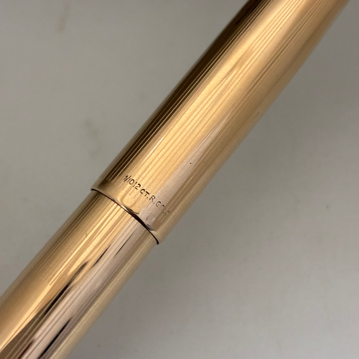 Parker 51 Signet Aeromatic 1/10 12kt Gold Filled Fountain Pen