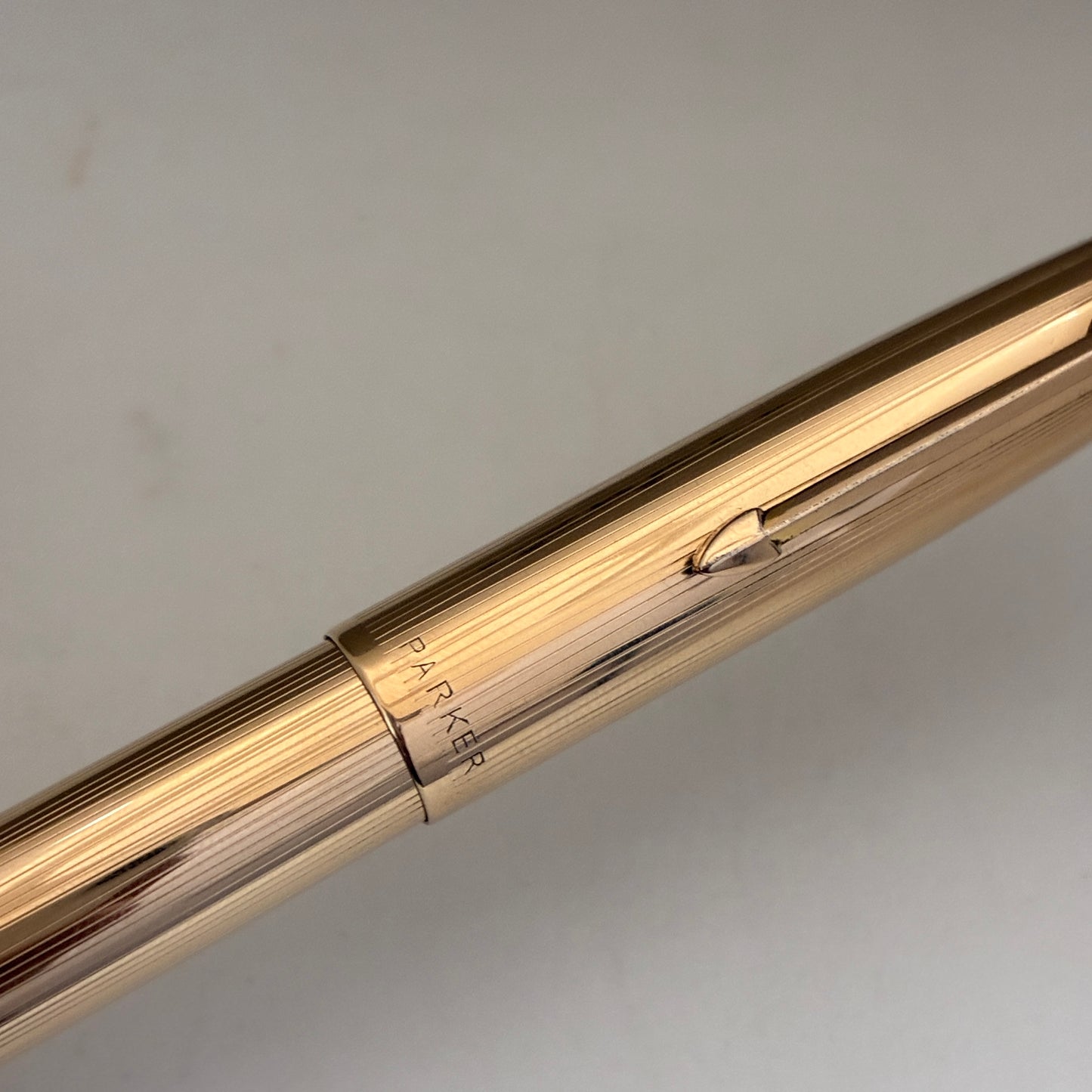 Parker 51 Signet Aeromatic 1/10 12kt Gold Filled Fountain Pen