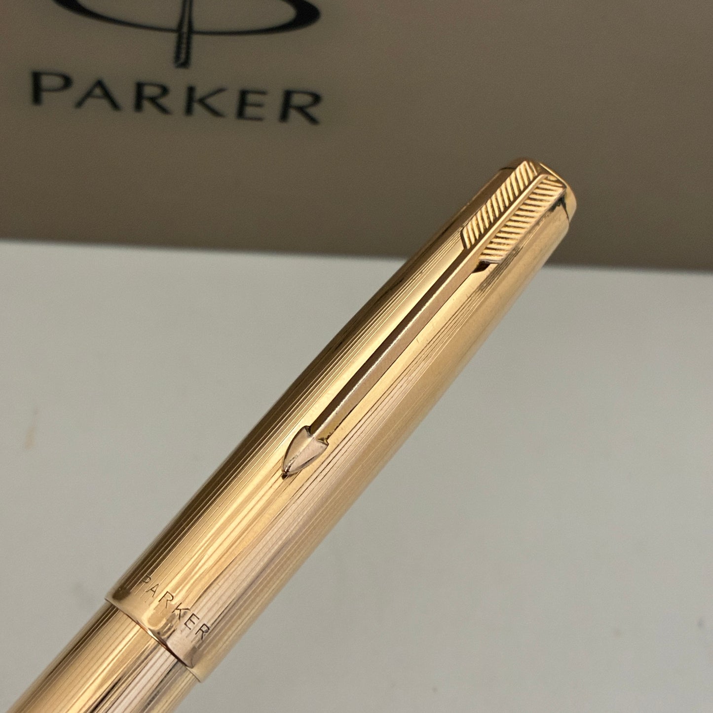 Parker 51 Signet Aeromatic 1/10 12kt Gold Filled Fountain Pen