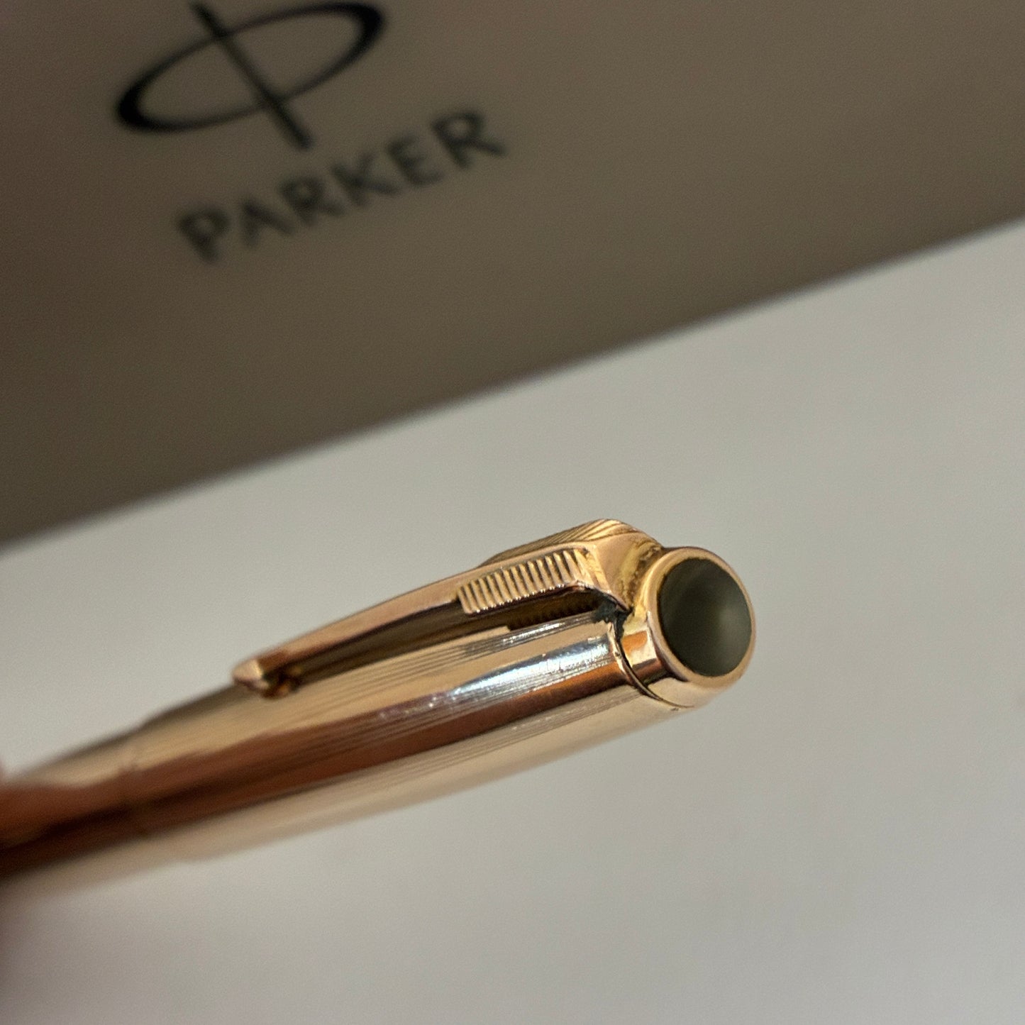 Parker 51 Signet Aeromatic 1/10 12kt Gold Filled Fountain Pen