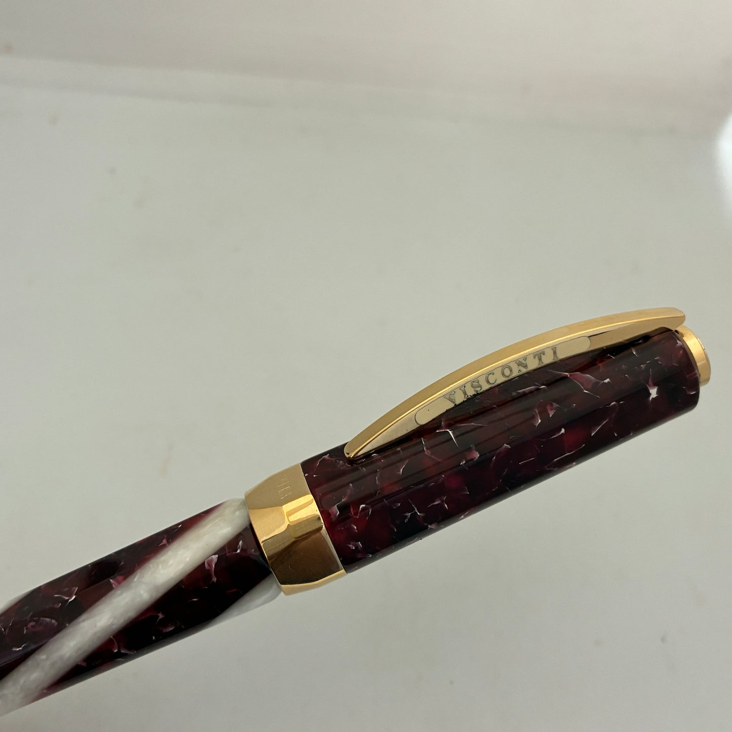 Visconti Opera Elements Red Fire Rollerball Pen- Made in Italy