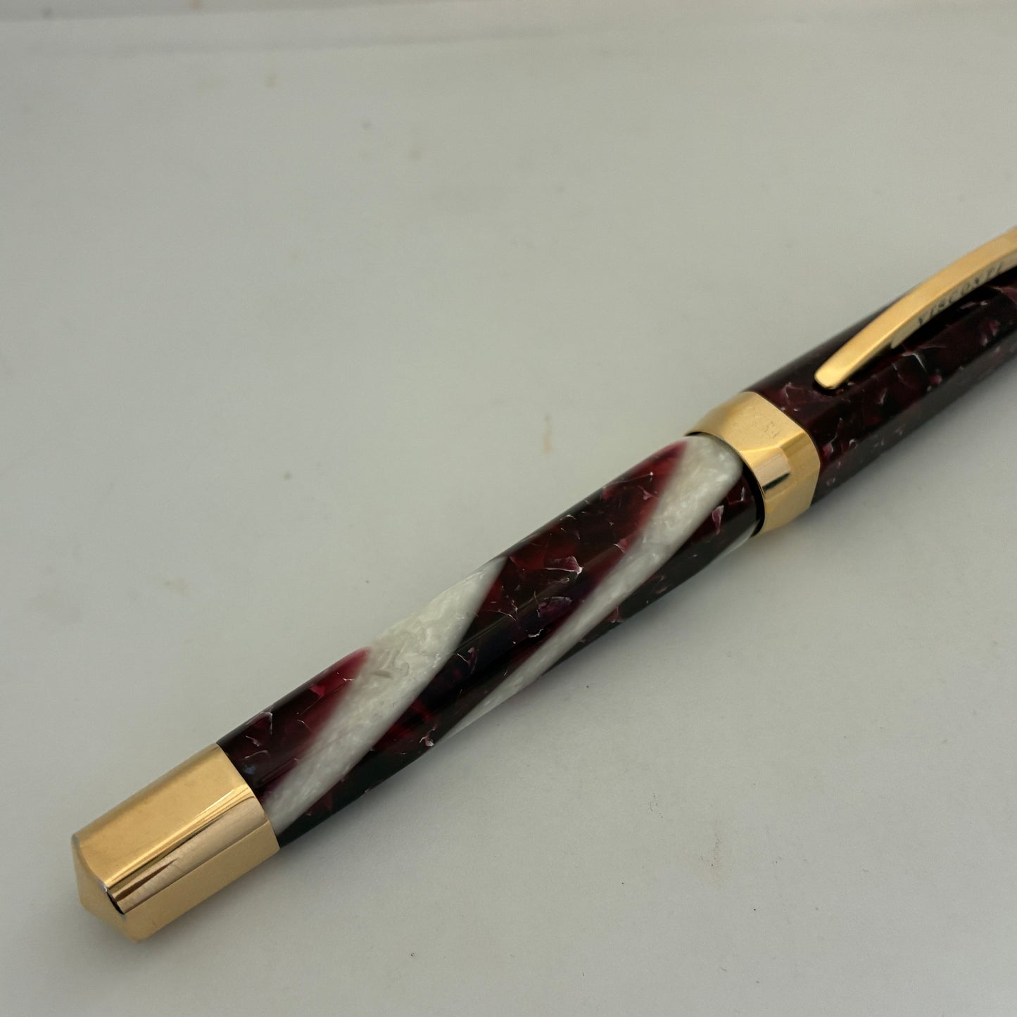 Visconti Opera Elements Red Fire Rollerball Pen- Made in Italy