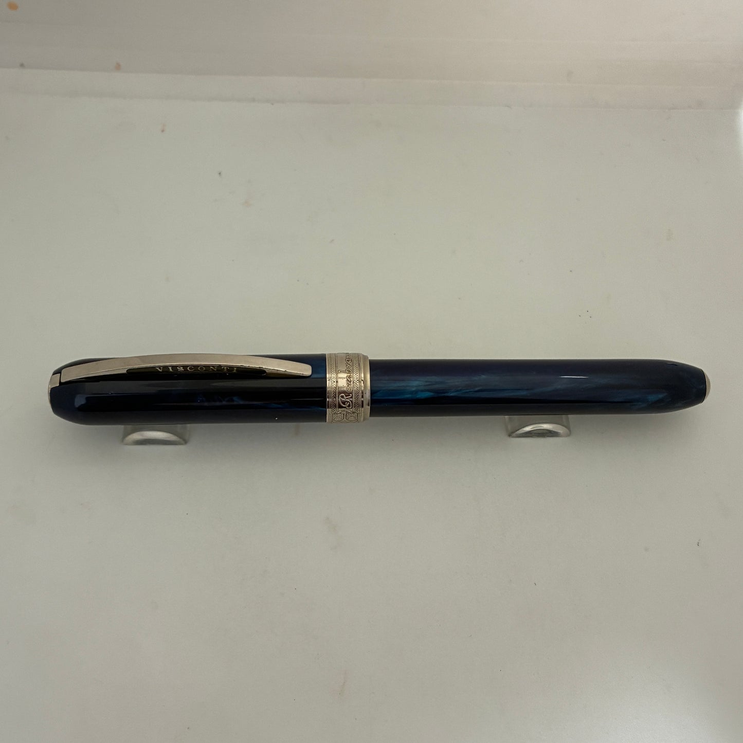Visconti Rembrandt Blue Fountain Pen